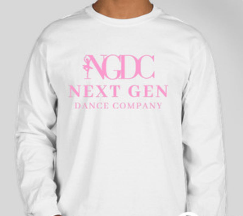 Gildan Ultra Cotton Long Sleeve T-Shirt White
