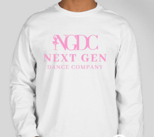 Gildan Ultra Cotton Long Sleeve T-Shirt White