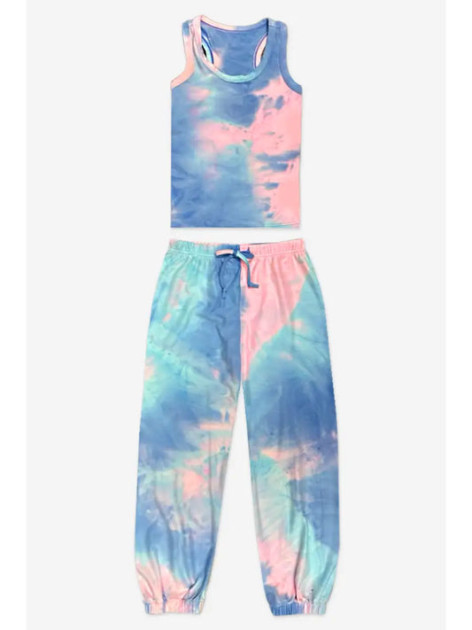 Simply Soft Racer Tank and Easy Jogger Set