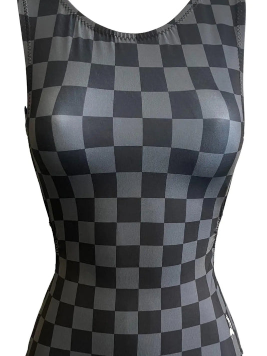 Shadow Box Black Leotard-Childs Size 8