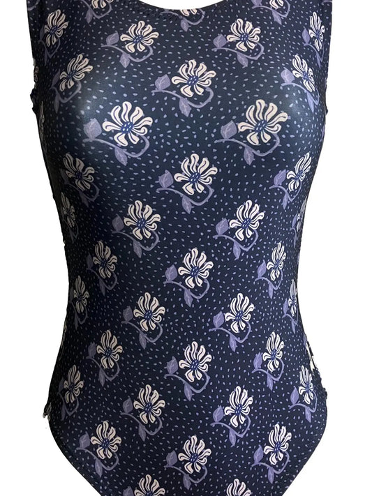 Violet Vice-Versa Leotard- Child Size 7