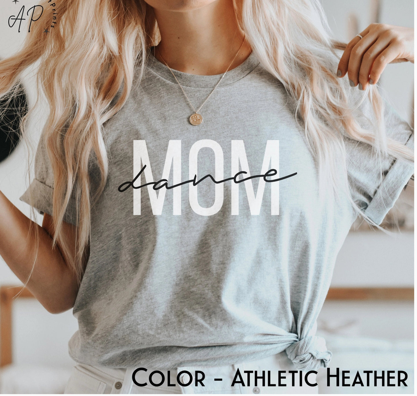 Dance Mom Short Sleeve TShirt (Heather Grey)