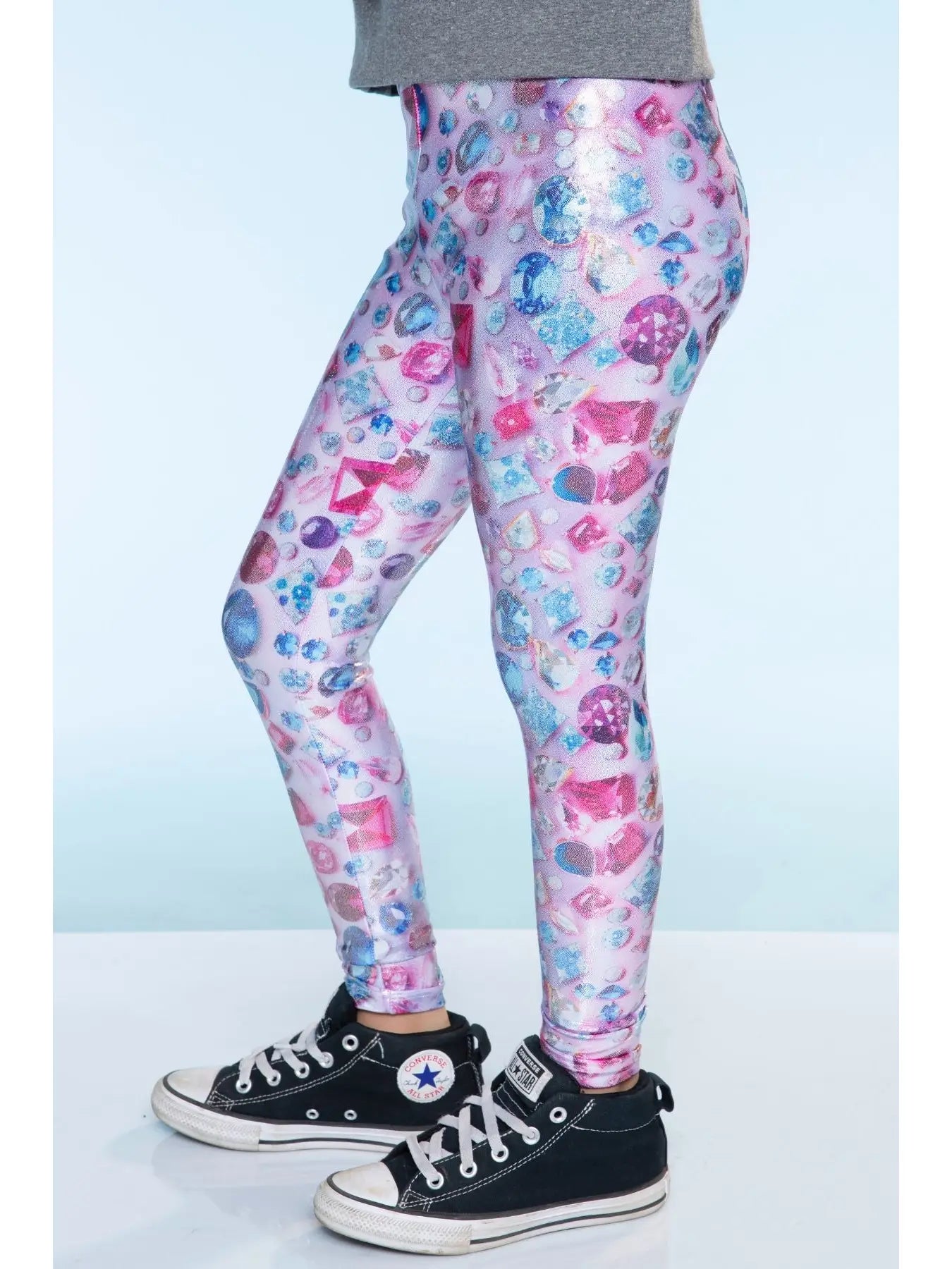 High Shine Leggings (Jewels)