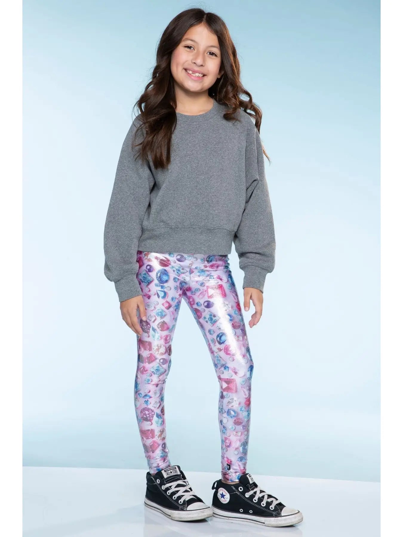 High Shine Leggings (Jewels)