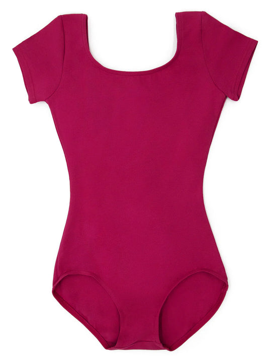 Capezio Short Sleeve Leo-Adult