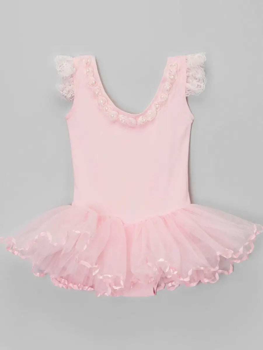 Pink Pearl Ballet Dress-Youth