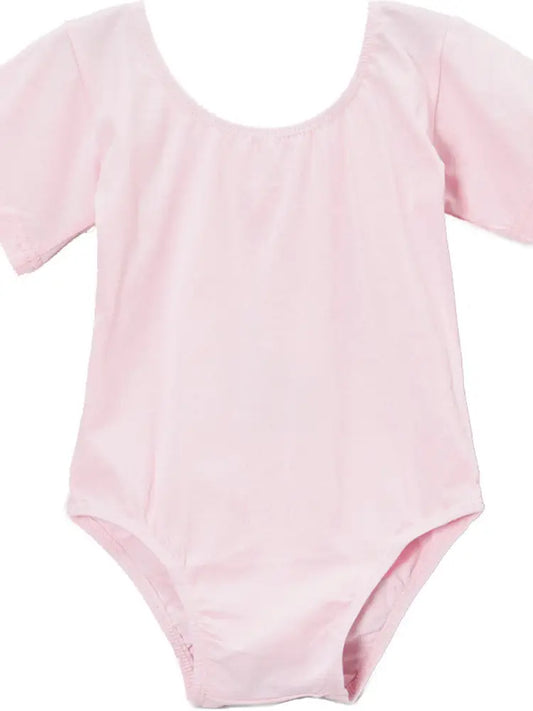 Youth Short Sleeve Leo-Pink
