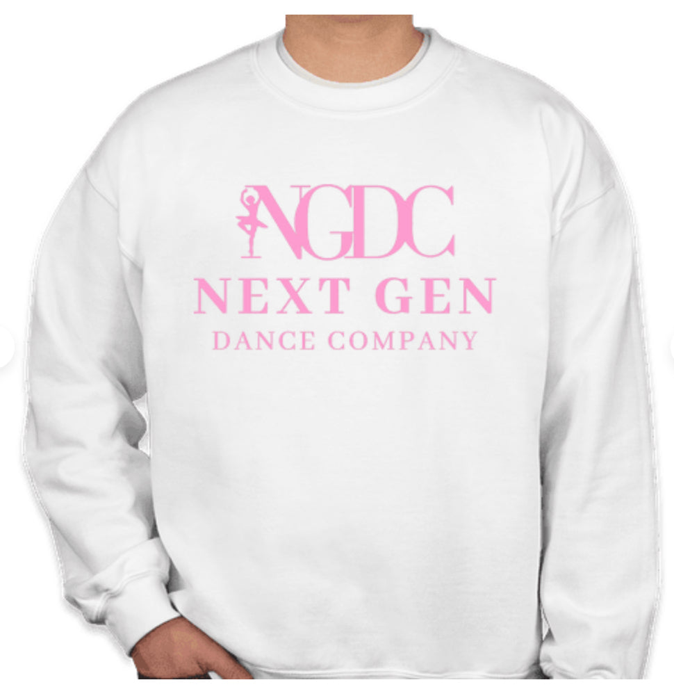 NGDC Crewneck Sweatshirt-White
