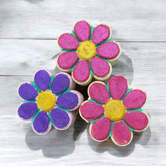 Surprise Birthstone Flower Bath Bomb