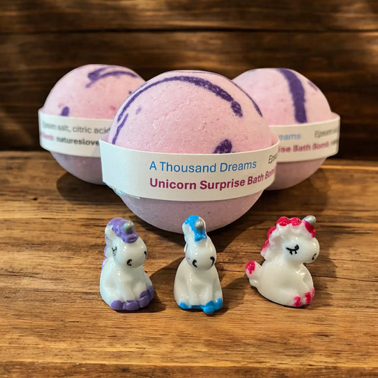Unicorn Surprise Bath Bomb