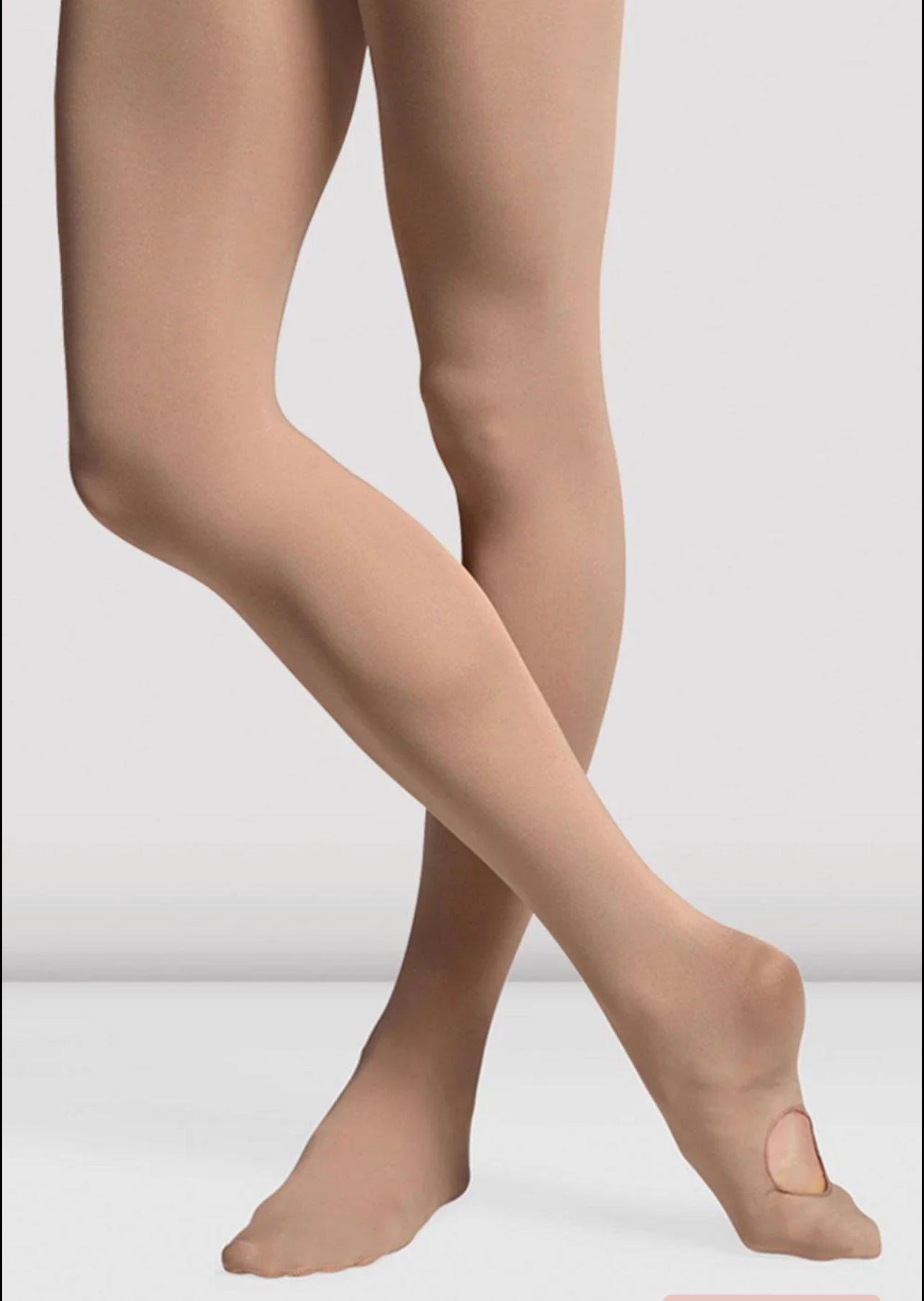 Bloch Contoursoft Children’s Convertible Tight-Tan