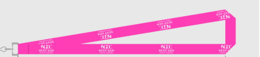 NGDC Lanyard with clip