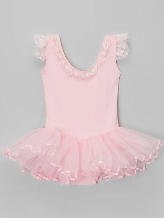 Pink Pearl Ballet Dress-Youth