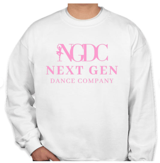 NGDC Crewneck Sweatshirt-White