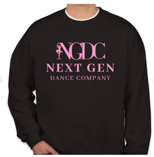 NCDC Crewneck Sweatshirt Black