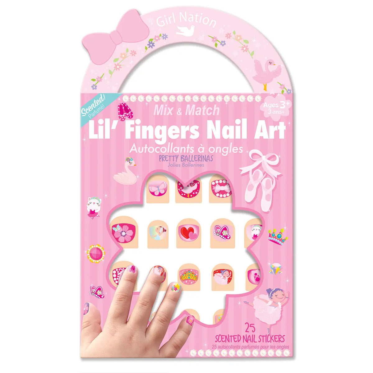 Pretty Ballerinas Nail Stickers