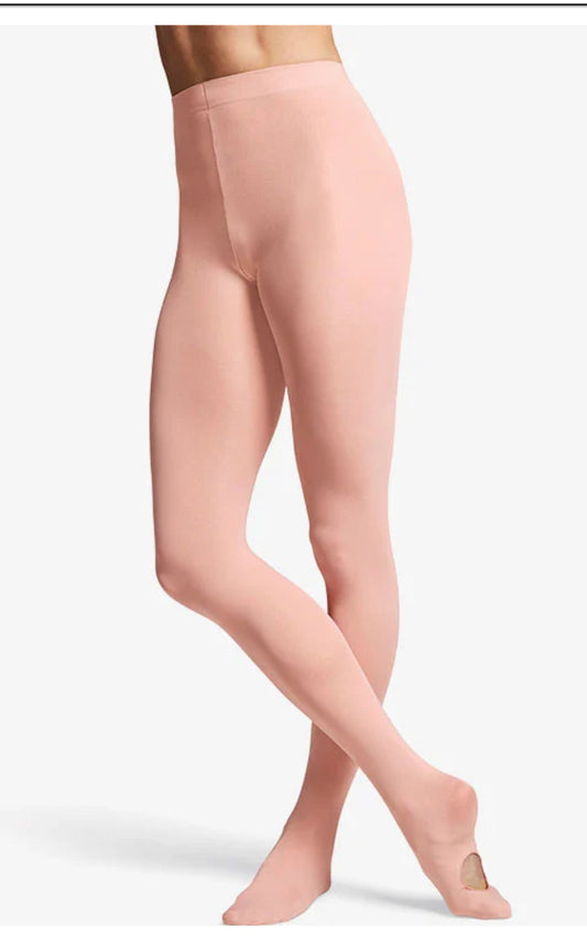 Bloch Contoursoft Children’s Convertible Tight-Pink
