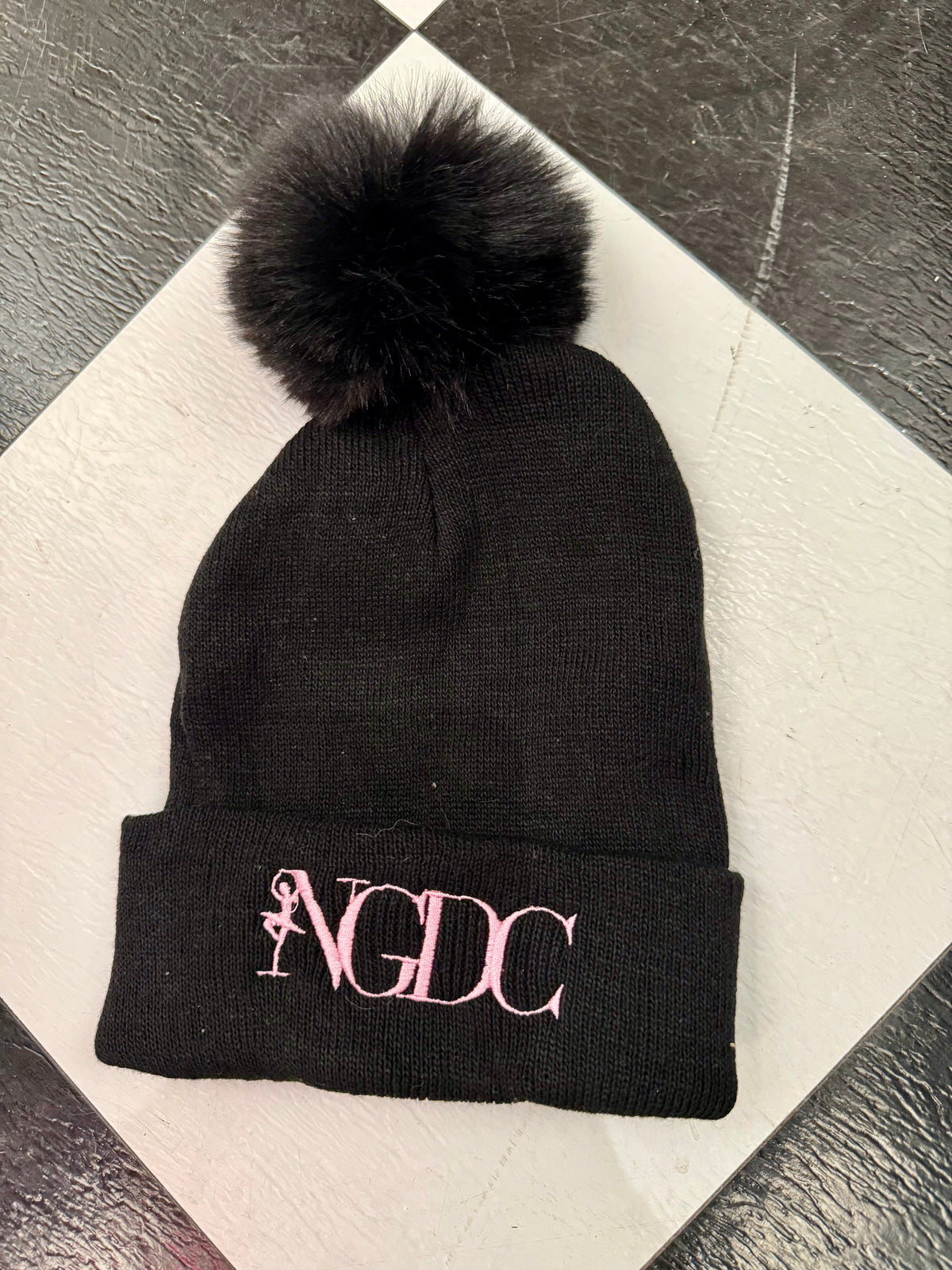 Black Stocking Hat
